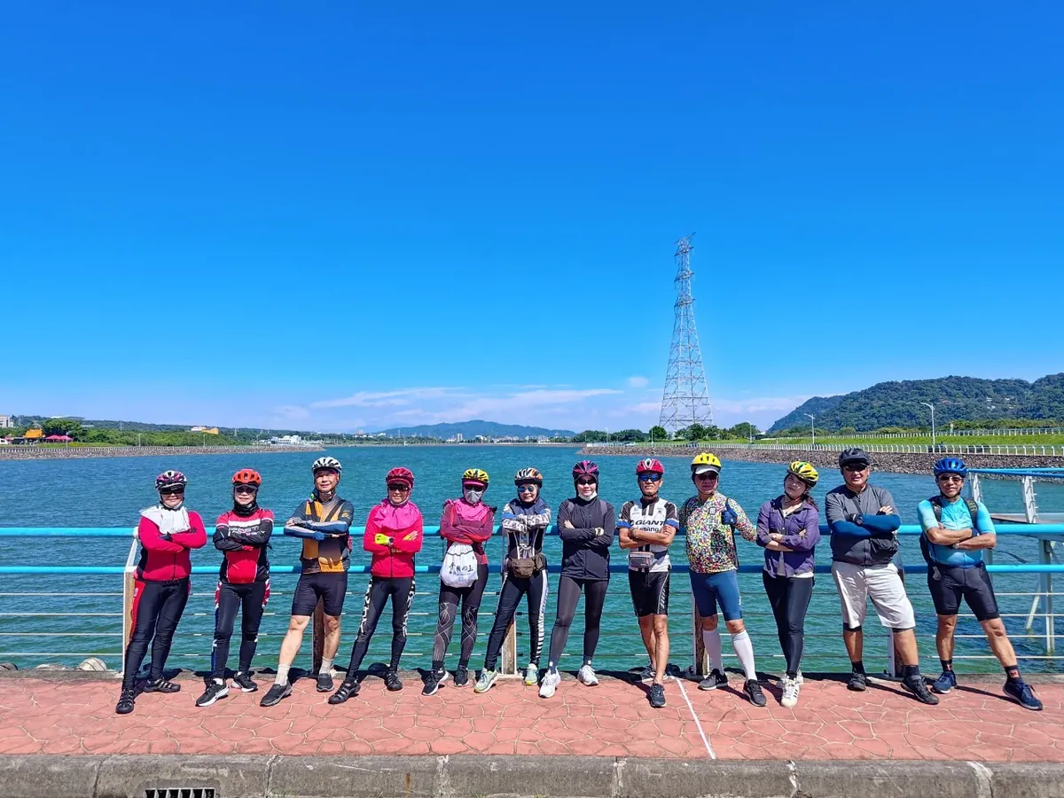 大溪老街一日遊 約騎合照